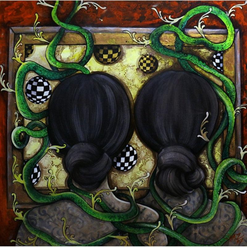 Friendship by Shaista Momin | ArtZolo.com