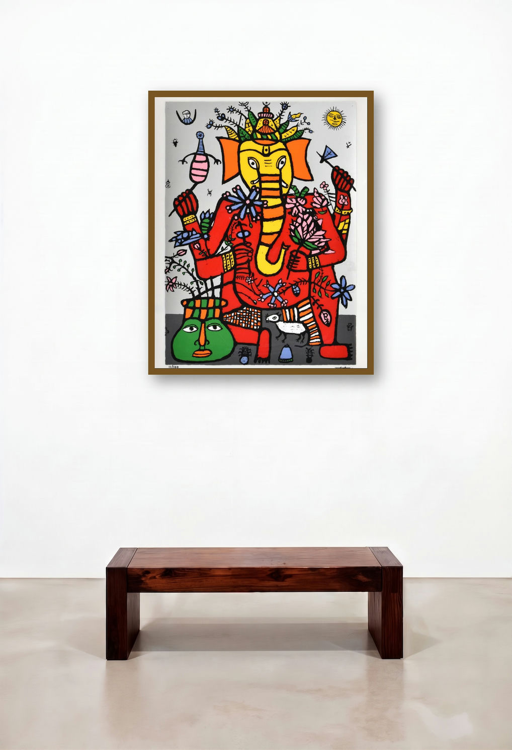 Gajanand (Festive Ganesha)