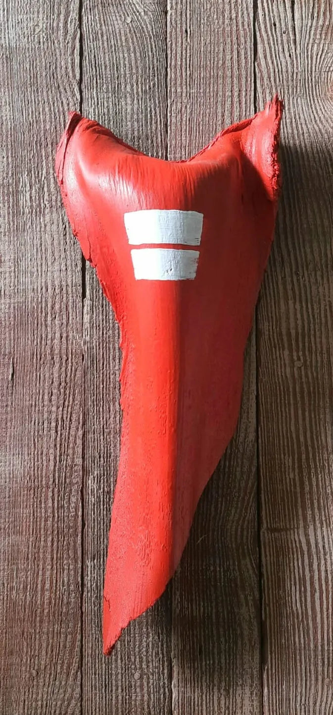 Religious mixed_media titled 'Ganesha', 22x11 inch, by artist Gopal Pardeshi on Coconut Branch