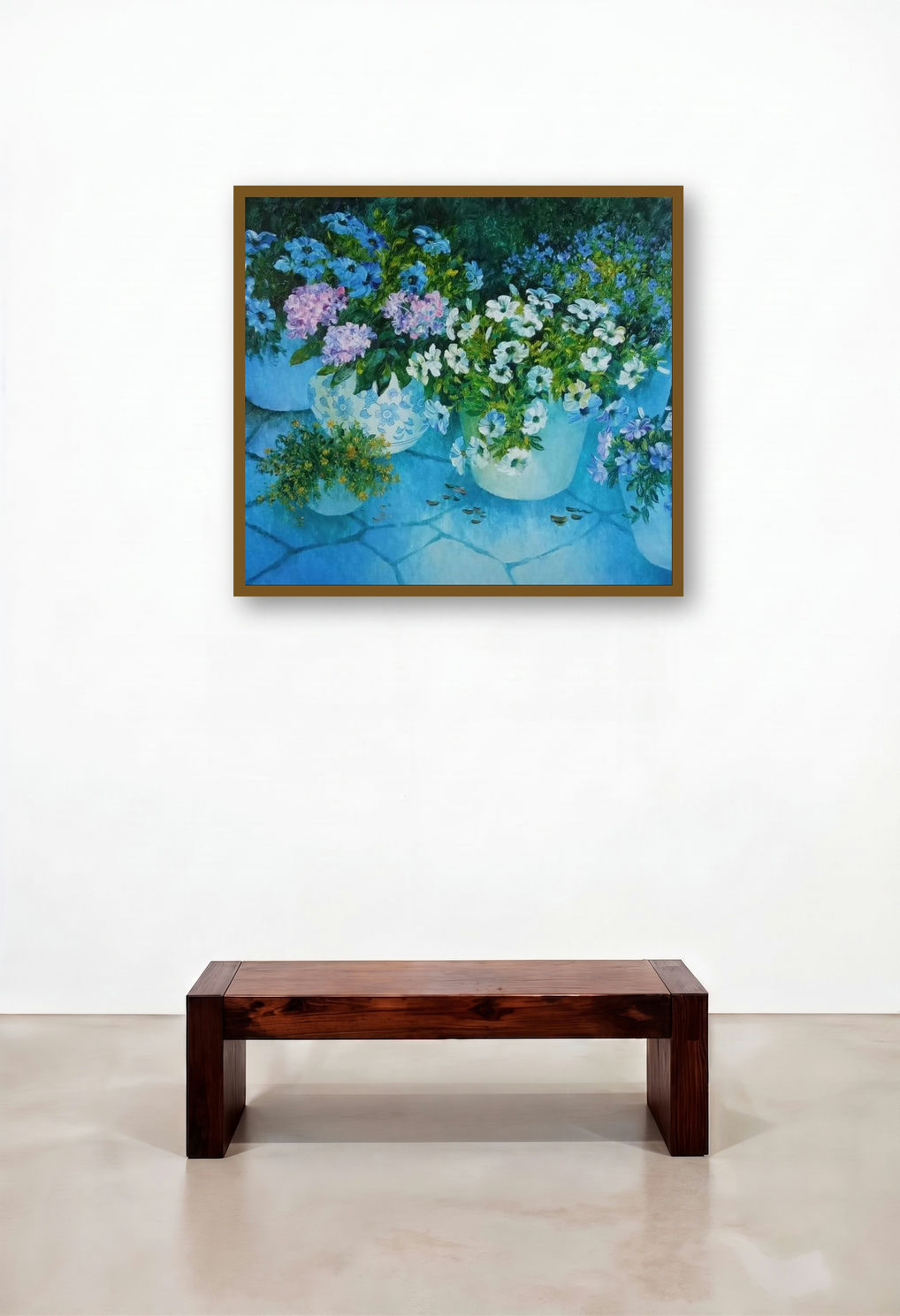 Garden Beauty 2 (Blue Rhapsody)