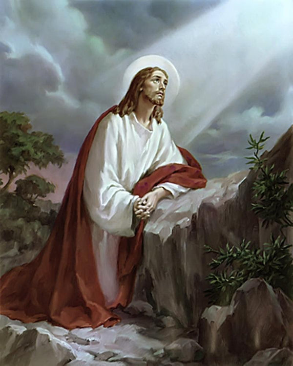Gethsemane 3 by Ns Art | ArtZolo.com