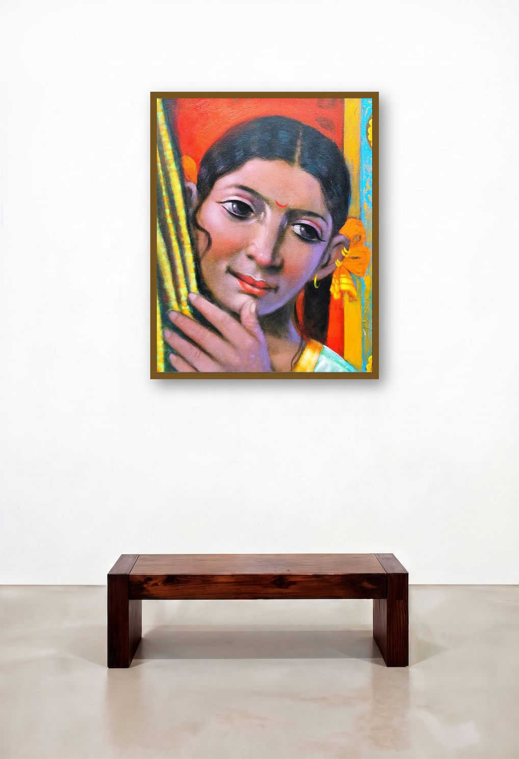 Girl 1 (Crimson Cacophony)
