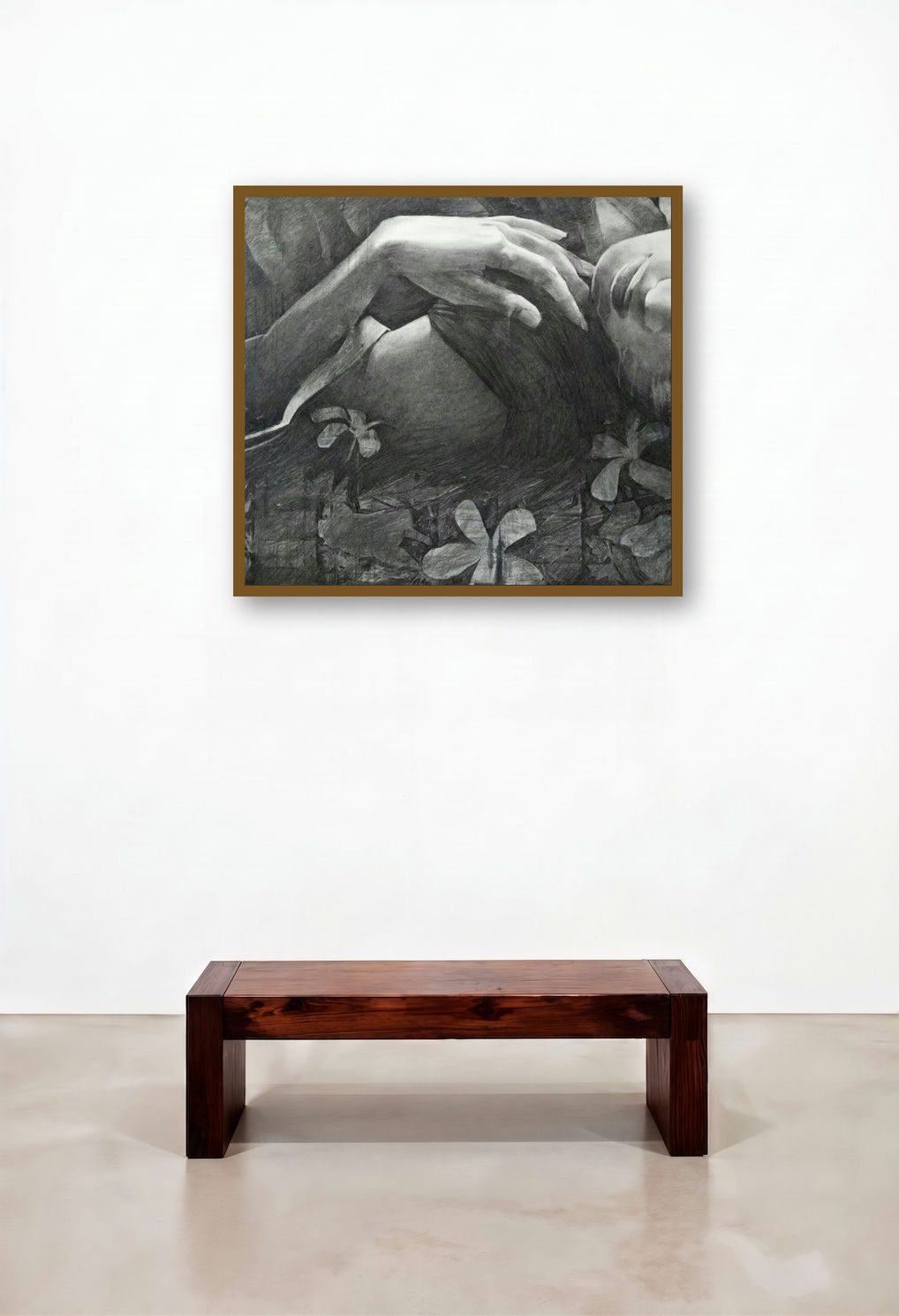 Girl (Enveloped in Nature)
