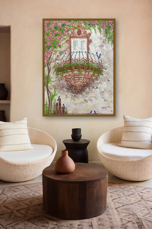 Glory (Spring Awakening) by artist Shilpi Singh Patel displayed in a Designer gallery