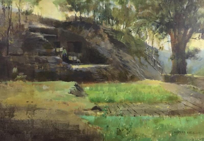 Glory Of Kanheri by Shadab Kazi