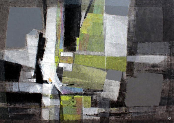 Grey Matter 1 by Shirish Deshpande | ArtZolo.com