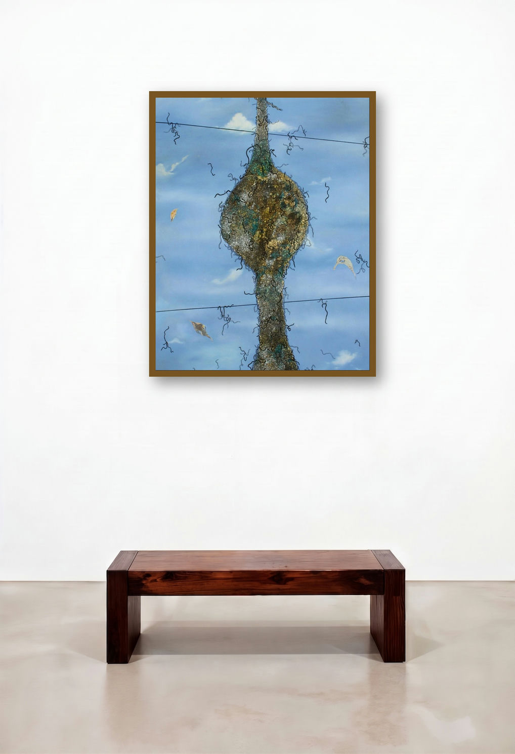 Hanging Life (Suspended Sanctuary)