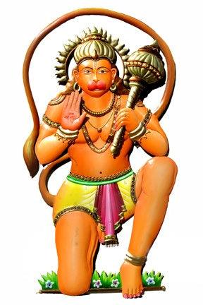 Hanuman ji Statue by Nitesh | ArtZolo.com