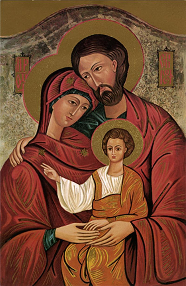 Holy Family 3 by Ns Art | ArtZolo.com