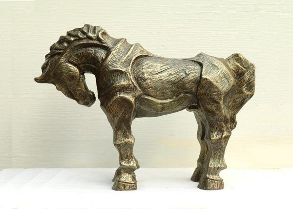 Horse 3 Sculpture by Devidas Dharmadhikari | ArtZolo.com