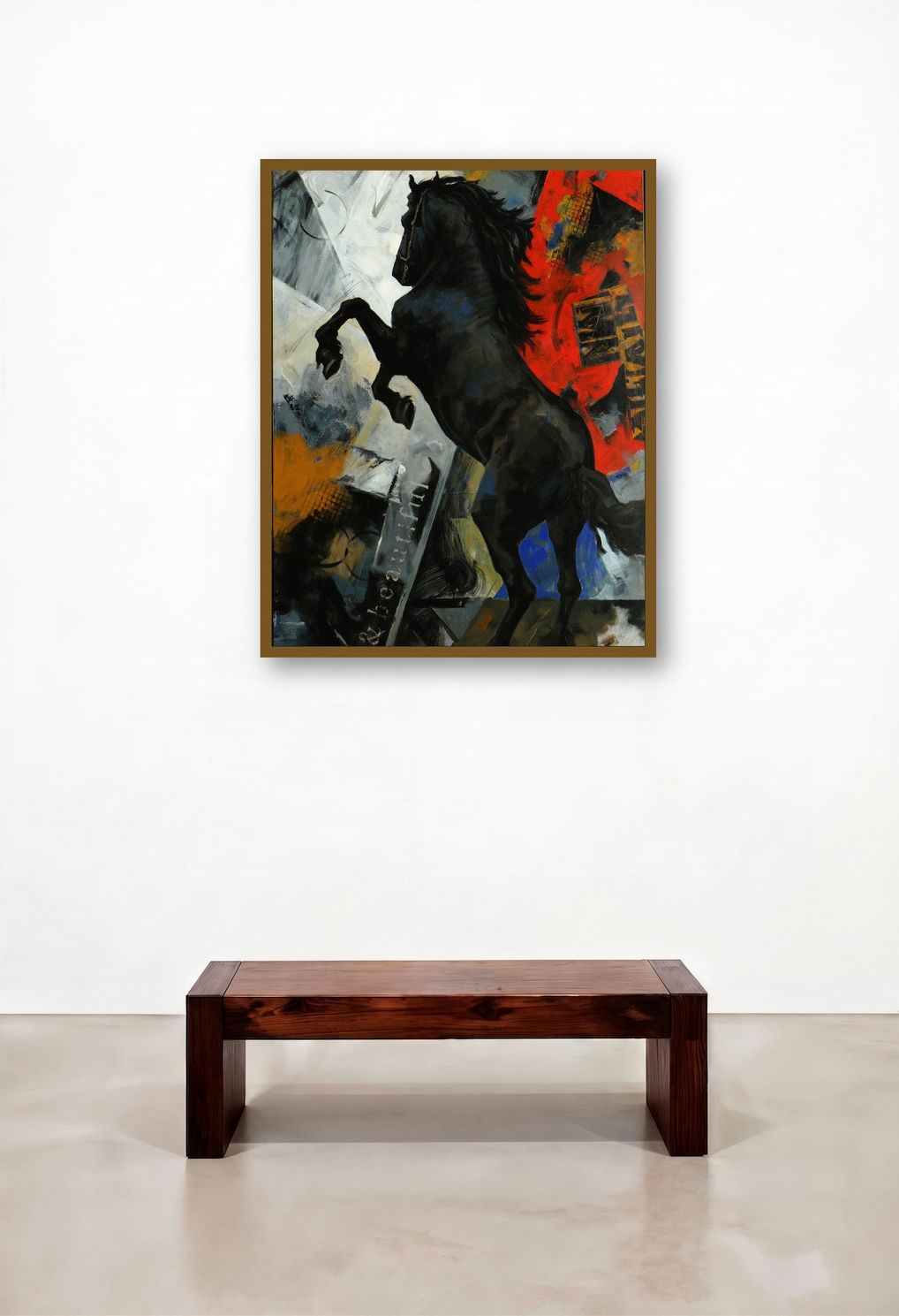 Horse Series 117 (Untamed Spirit)