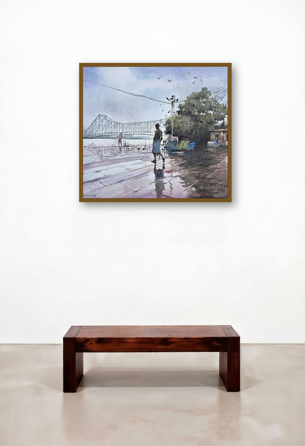 Howrah Bridge Kolkata (Dream)