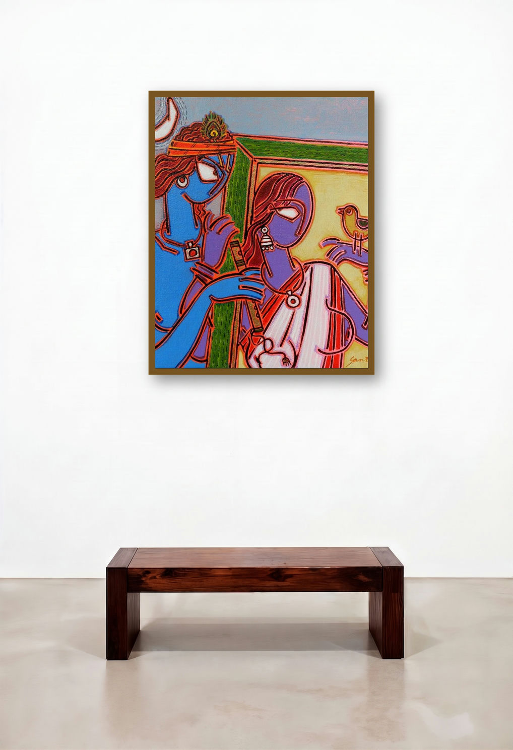 In A Frame 3 (Moonlit Serenade)