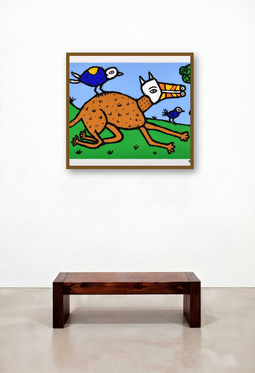 In The Pasture (Galloping Dog)