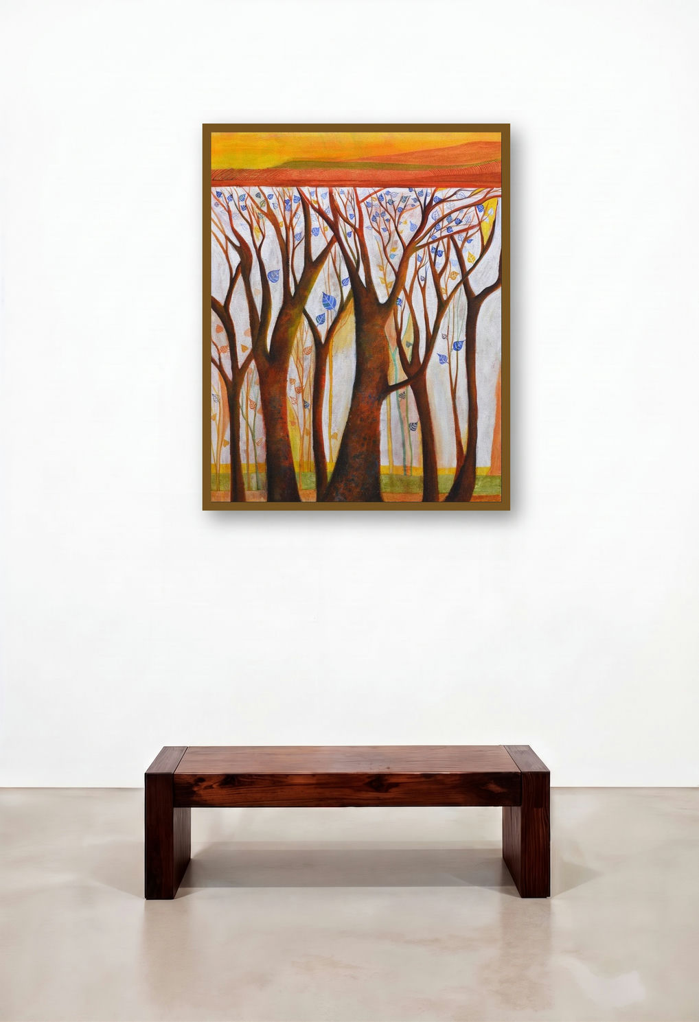 In The Woods (Two Birds, One Tree)
