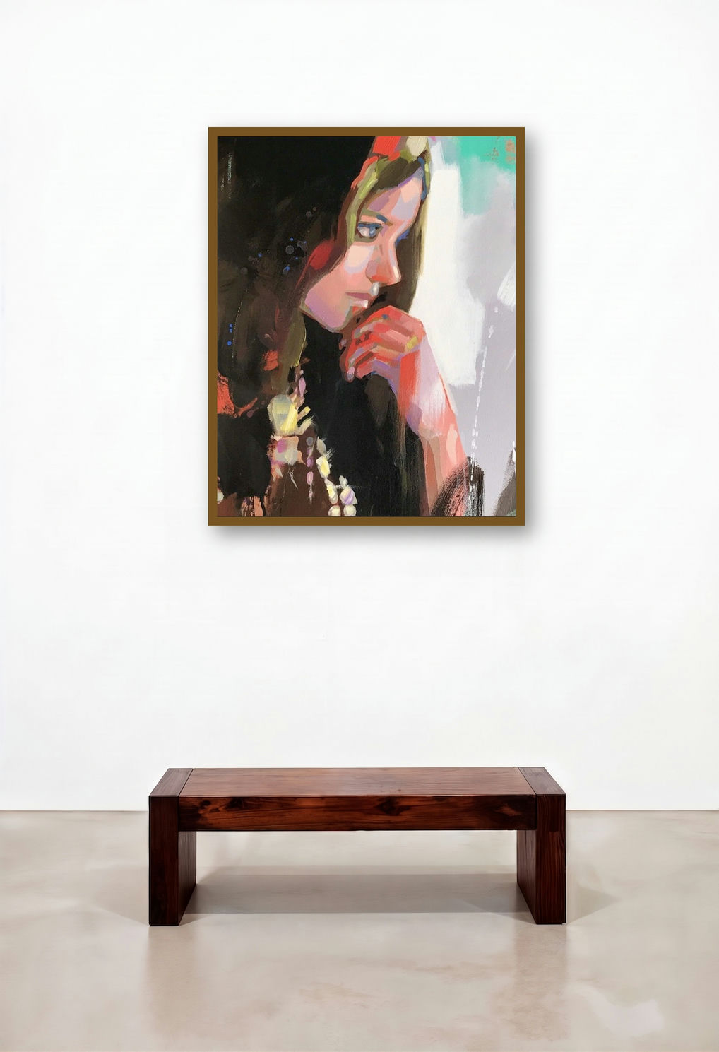 Inamorata 11 (Lost in Thought)