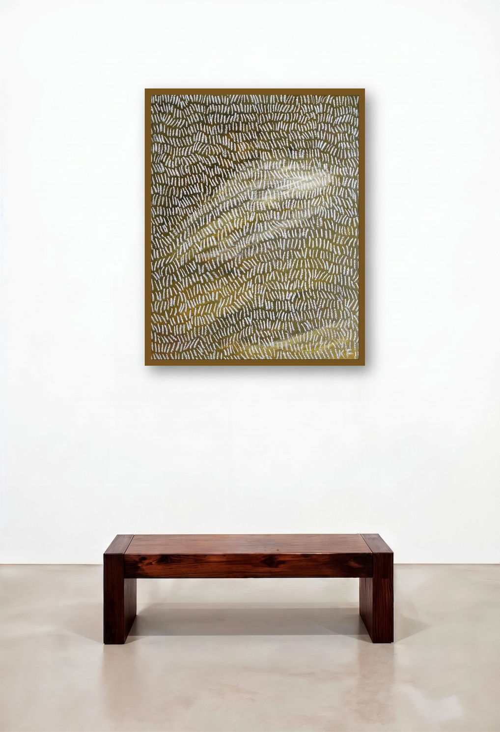 Indian Summer Ketki Fadnis by artist Ketki Fadnis displayed in a Luxury Study