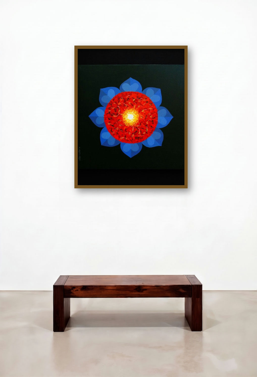 Inner Space 1 (Cosmic Bloom Inner Radiance)