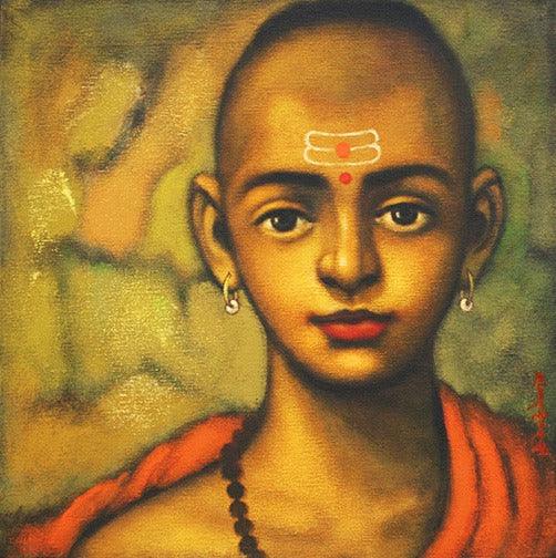 Inocent Batu painting by Shankar Devarukhe