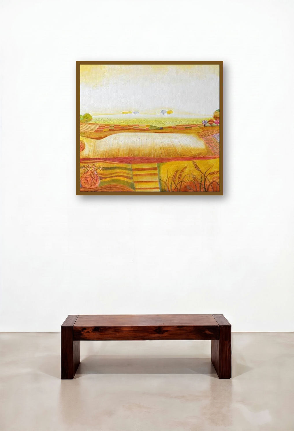 Its Only Fields And Trees (Golden Fields)