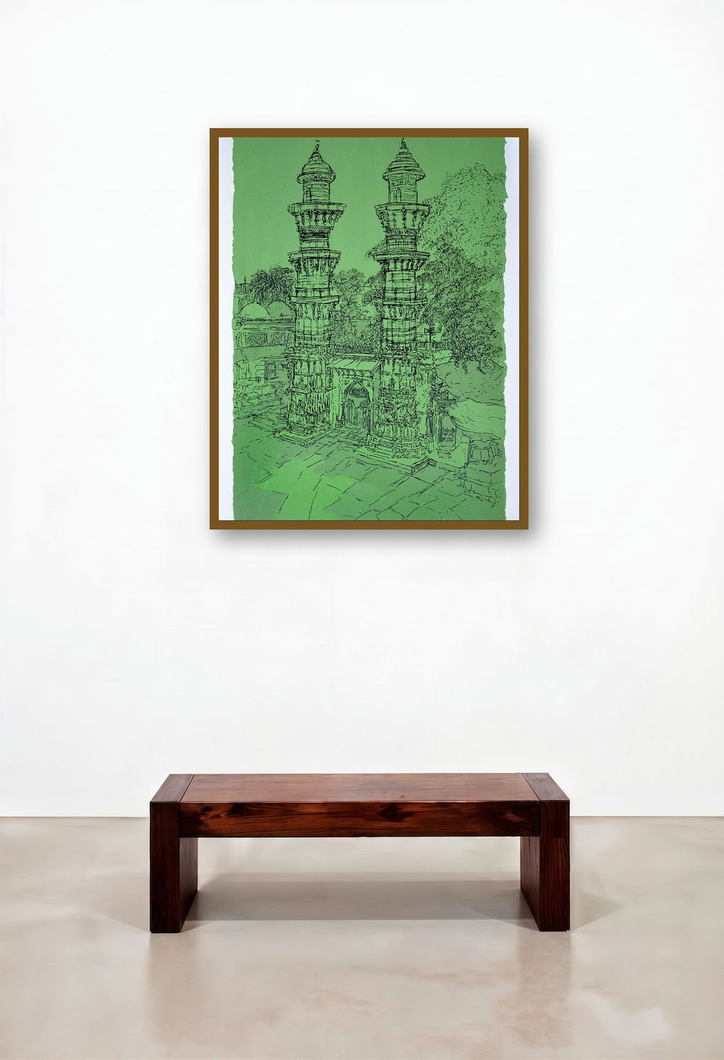 Jhulta Minaras (Jhulta Minars)