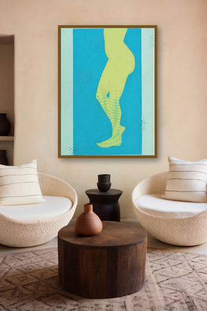 Journey 1 by artist Ram Prasad Halder displayed in a Boutique gallery