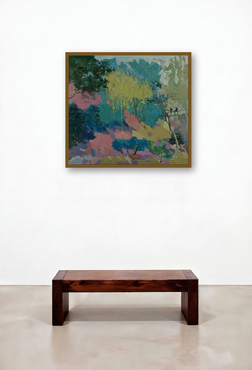 Jungle 5 (Woodland Tapestry)