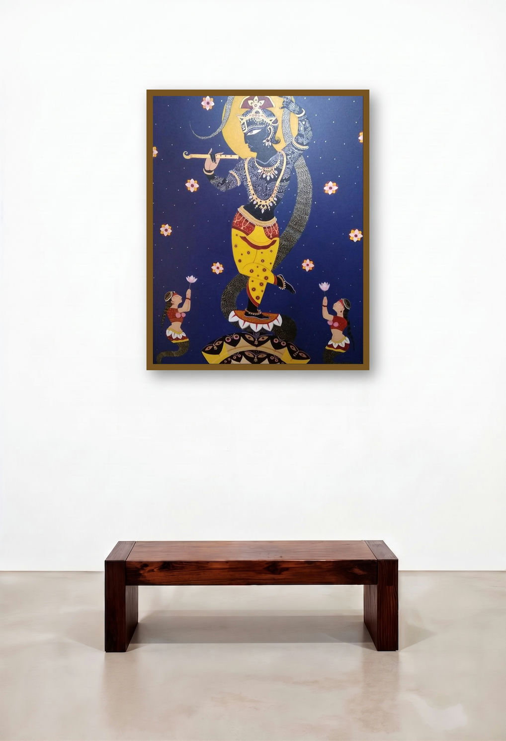 Kaliodaman (Cosmic Dance of Krishna)