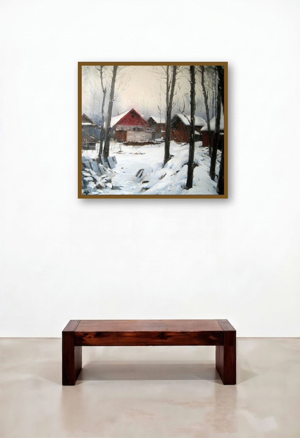 Kashmir 3 (Winters Quietude)