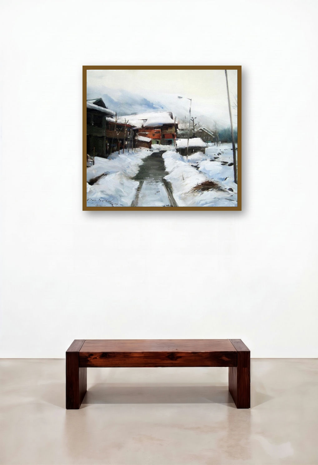 Kashmir 4 (Winters Path)