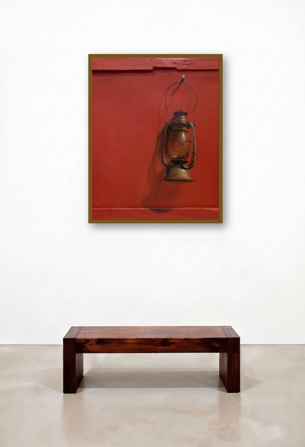 Lamp (Illuminating the Past)
