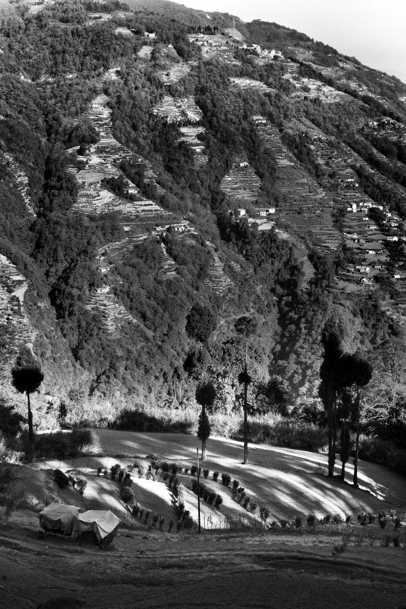 Nature photography titled 'Landscape 24', 17x11 inches, by artist Satyaki Biswas on