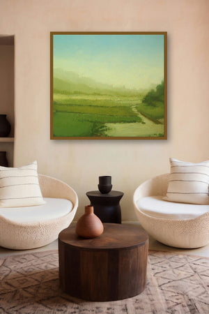 Landscape 3 by artist Fareed Ahmed displayed in a Boutique gallery
