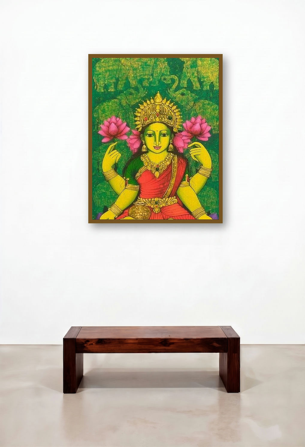 Laxmi (Lakshmi displayed in a Elegant Penthouse