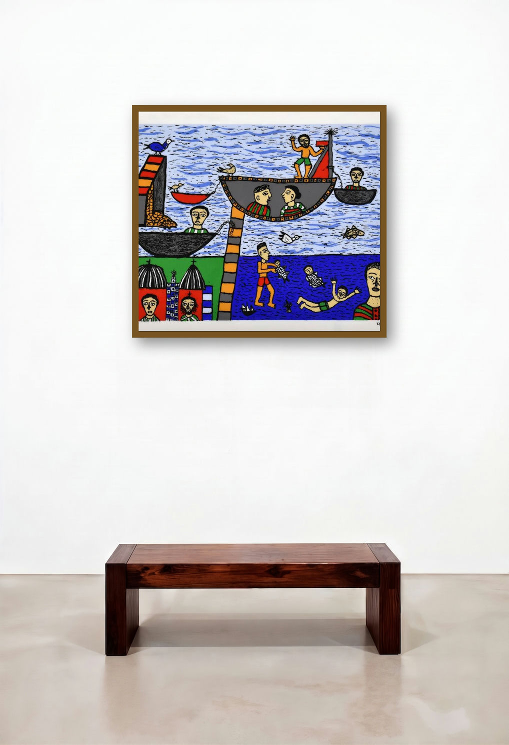 Life By The Sea (Krishna Subduing Kaliya)