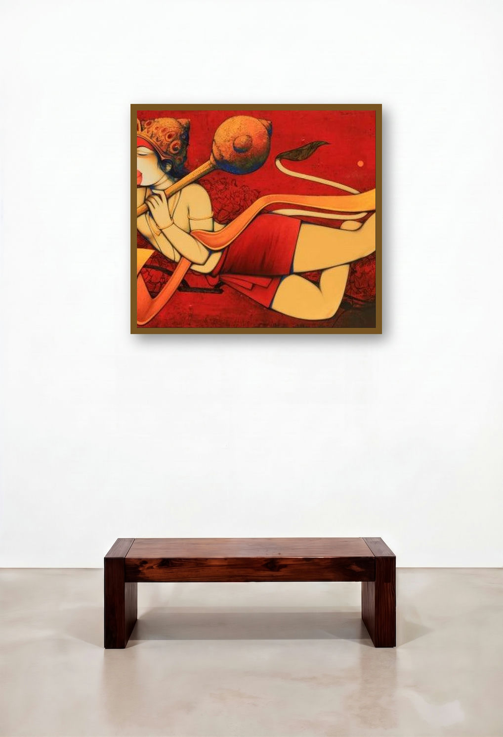 Lord Hanuman (Hanuman Crimson Flight)