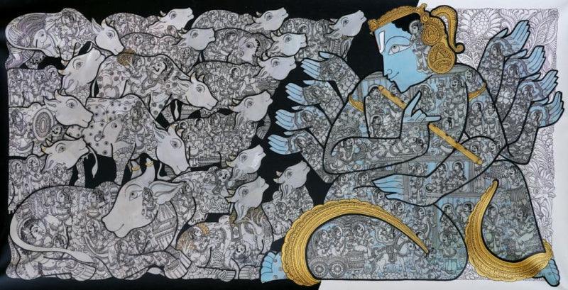 Lord Krishna by Ramesh Gorjala