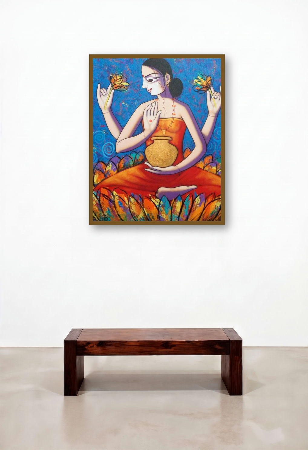 Lord Laxmi (Lakshmi, Goddess of Prosperity)