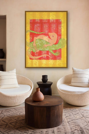 Love 1 by artist Ram Prasad Halder displayed in a Boutique gallery