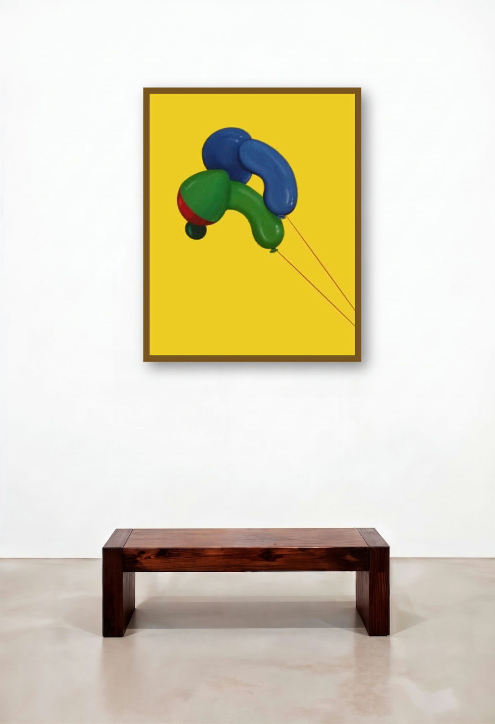 Love With Air (Abstract Balloons)