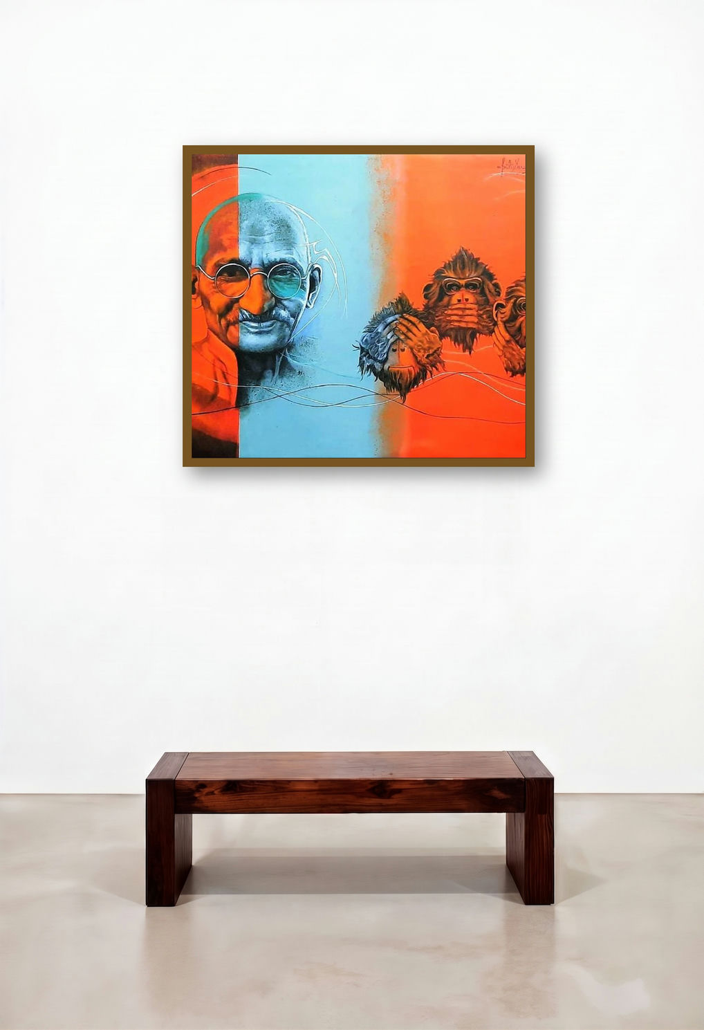 Mahatma Gandhi