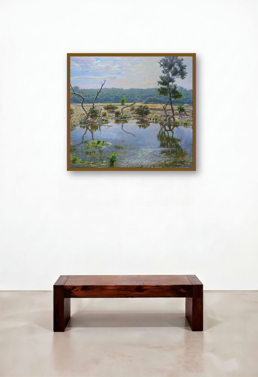 Mangrov Dahisar 1 (Reflective Pond)
