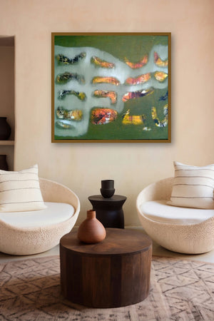 Memories 1 by artist Ranjith Raghupathy displayed in a Designer gallery