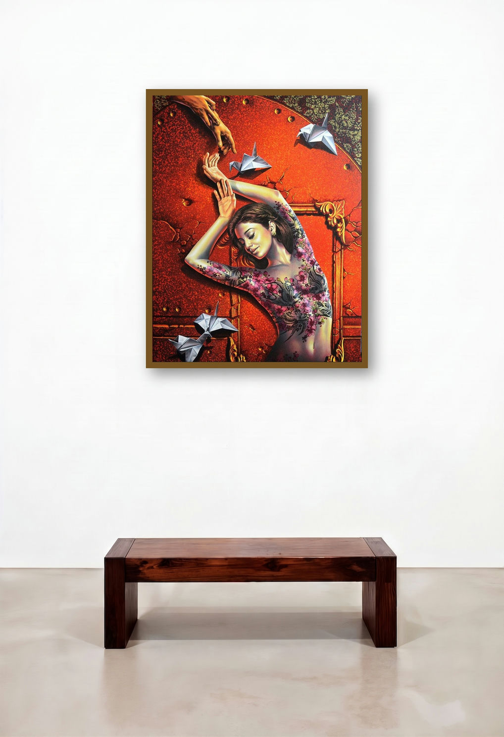 Mirror Lady 2