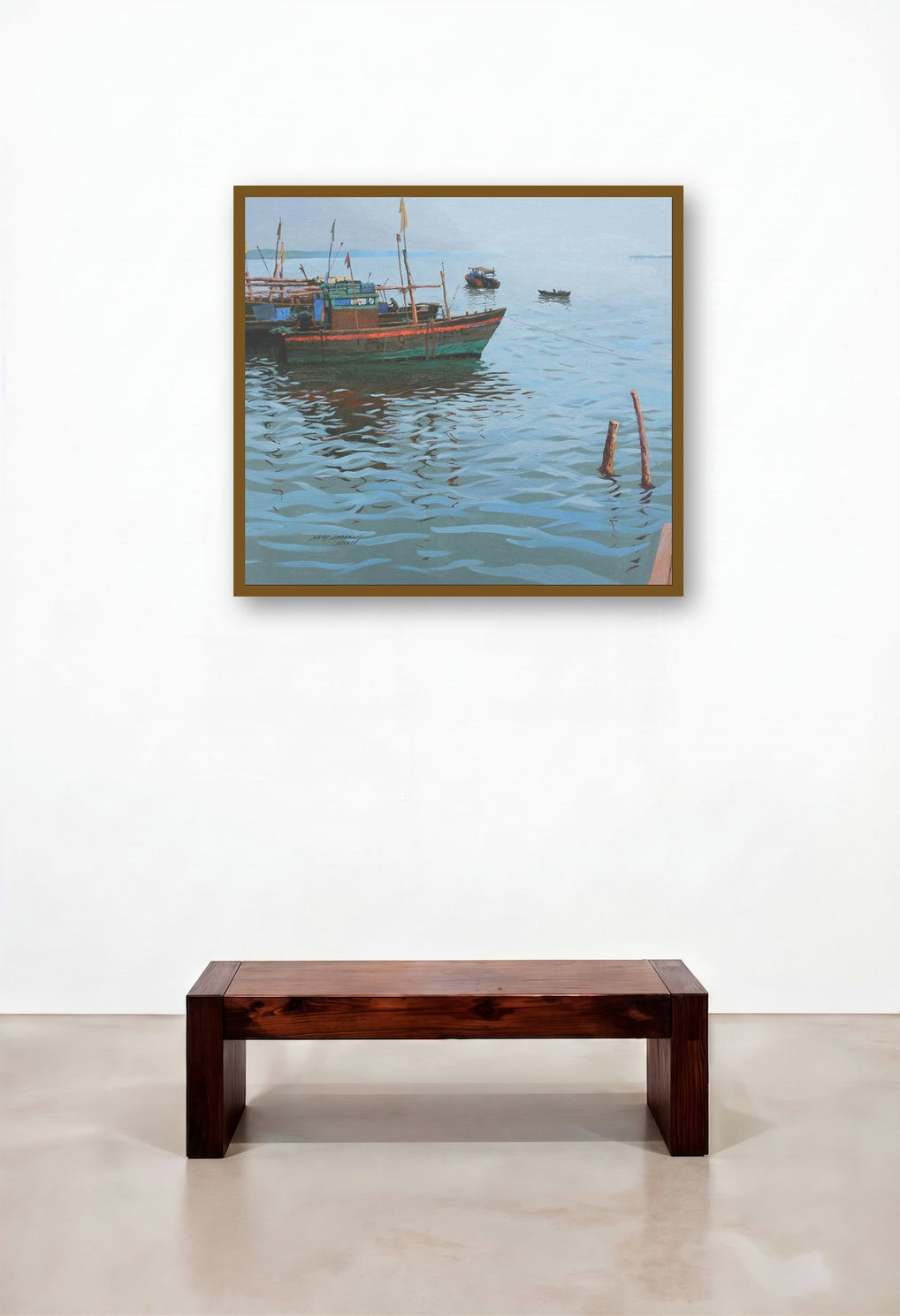 Mood Of The Sea (Serene Harbor)
