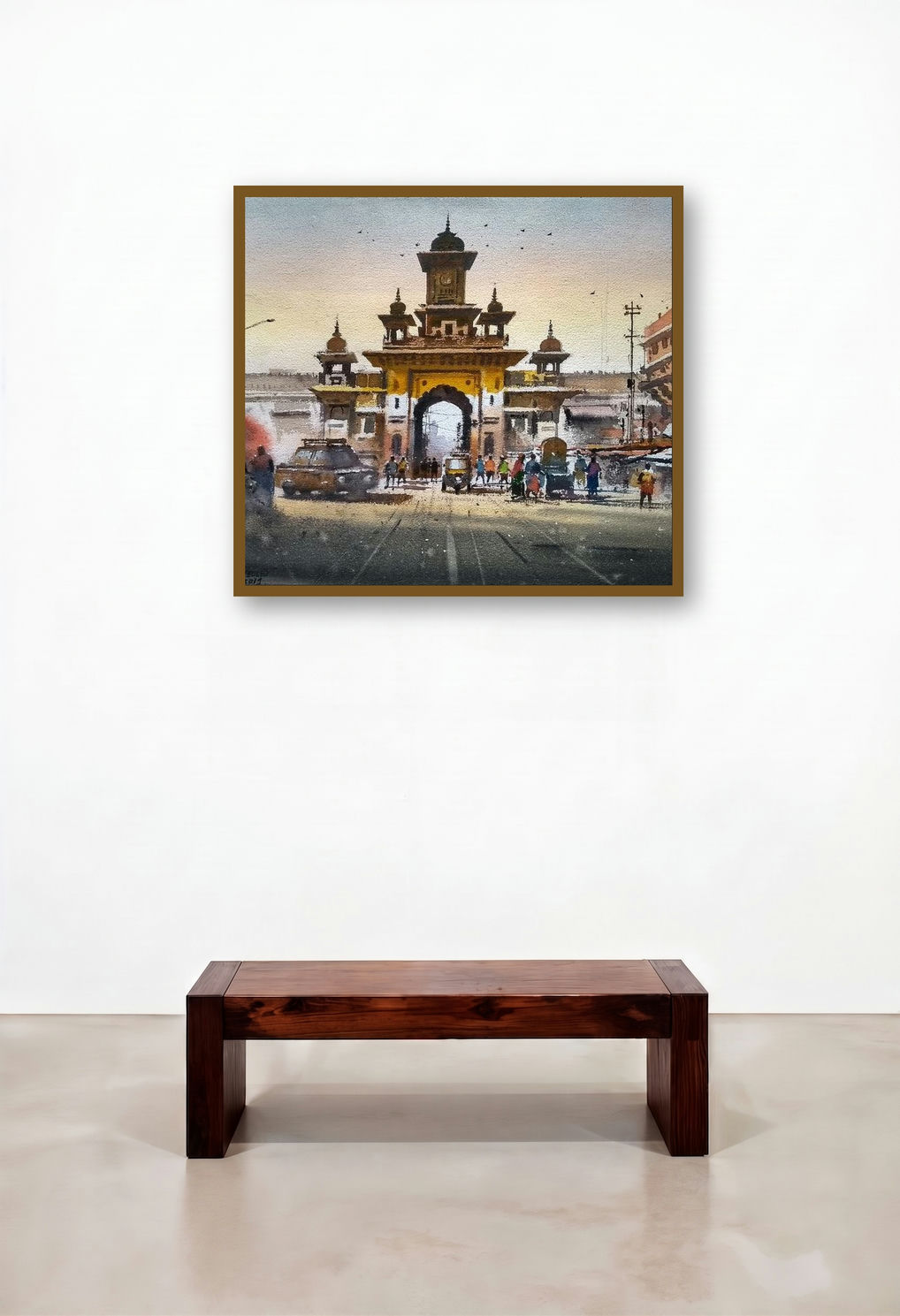 Morbi (Gateway to the City)