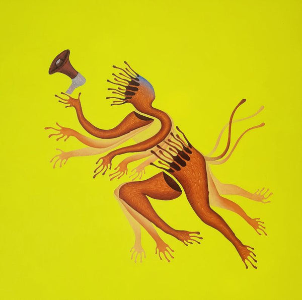 Munadi Painting by Nitesh Panchal | ArtZolo.com
