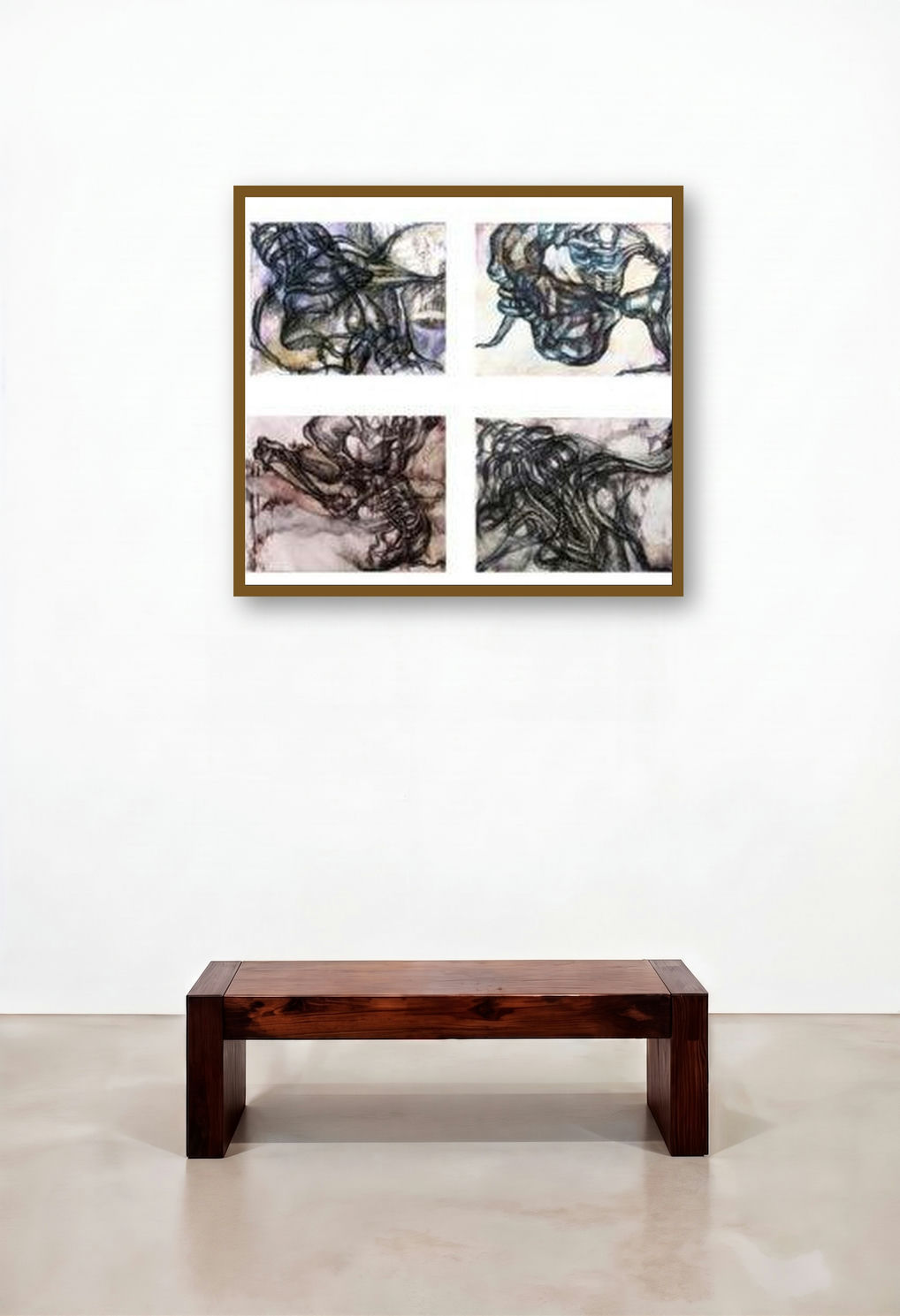 My Body (Interconnected Forms)