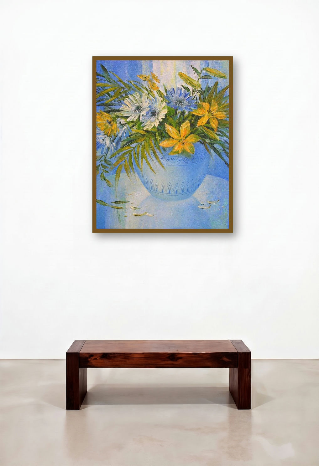 My Flowers 25 (A Vibrant Floral Display)