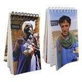 Fashion craft titled 'MyNote Pad Sufi Dhadhi Artist (Set of 2)', 11x7x1 inches, by artist De Kulture Works on Paper